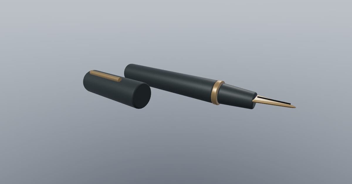 Nib Pen - Writing Instrument