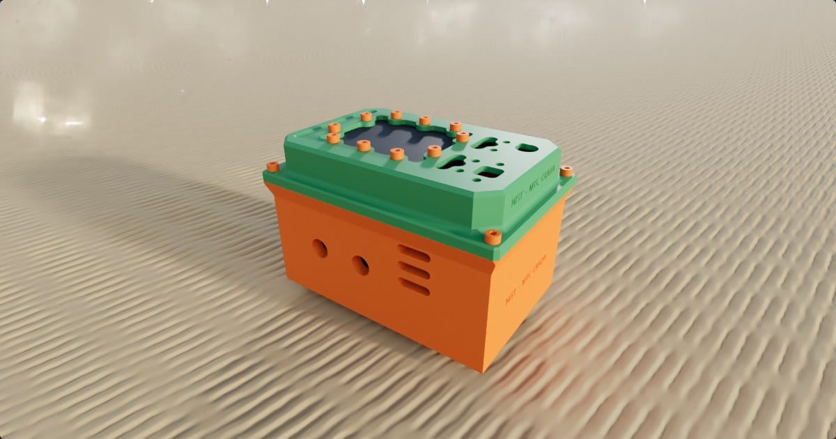 NIST MTC box assembly