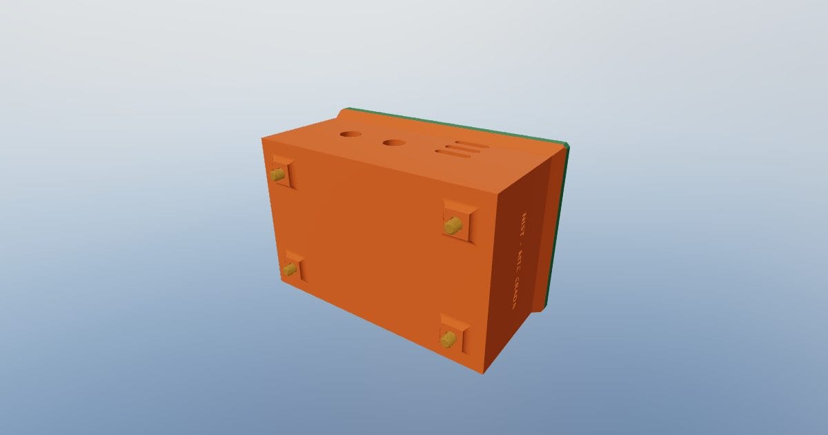NIST MTC box assembly