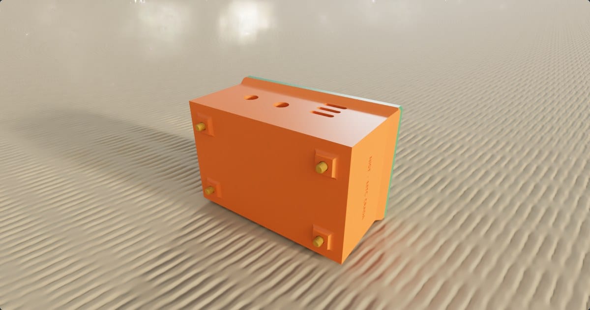 NIST MTC box assembly