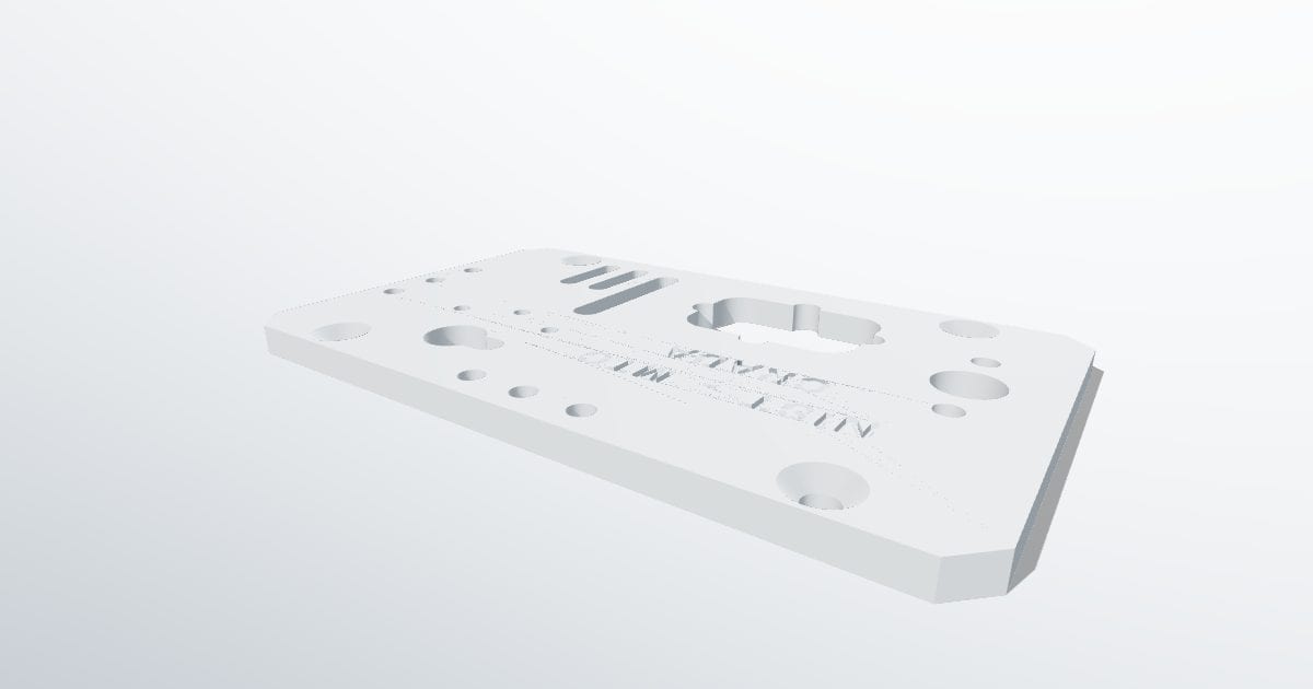 NIST MTC mounting plate