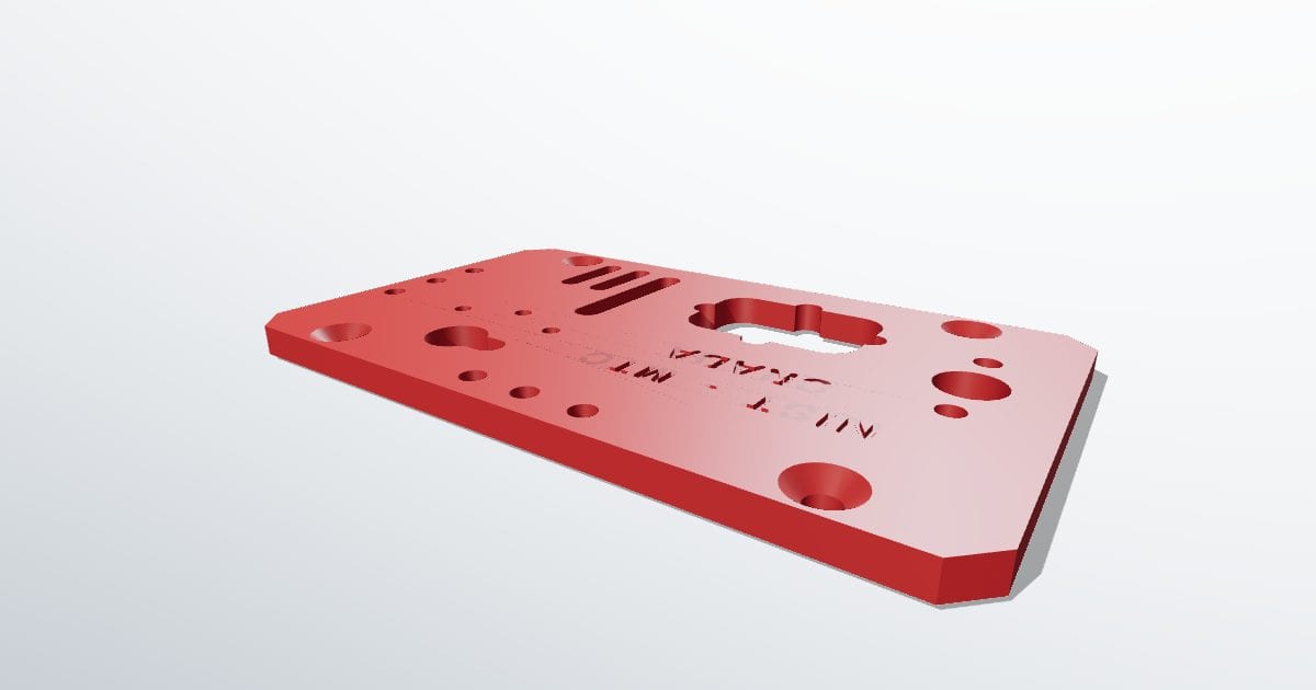 NIST MTC mounting plate