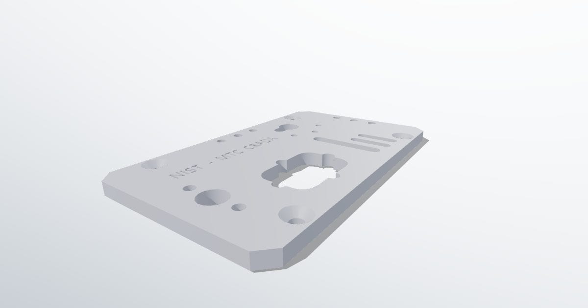 NIST MTC mounting plate (JT)