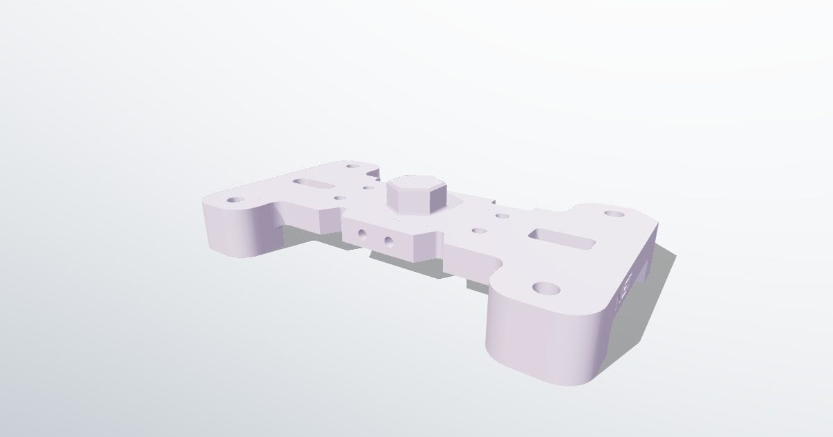 NIST test part CTC 01