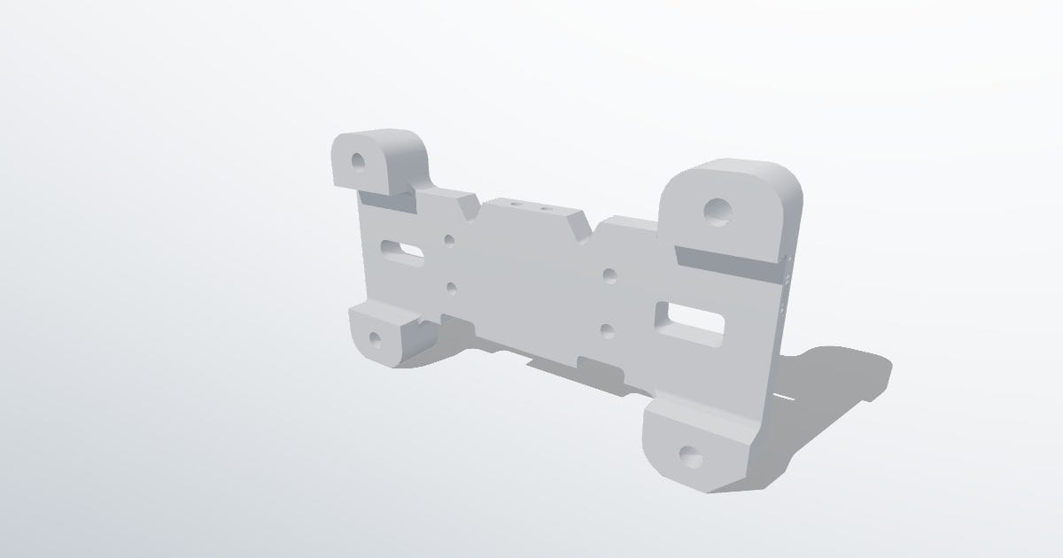 NIST test part CTC 01