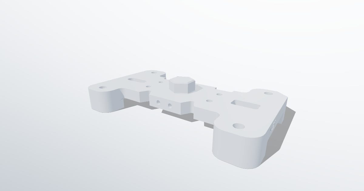 NIST test part CTC 01