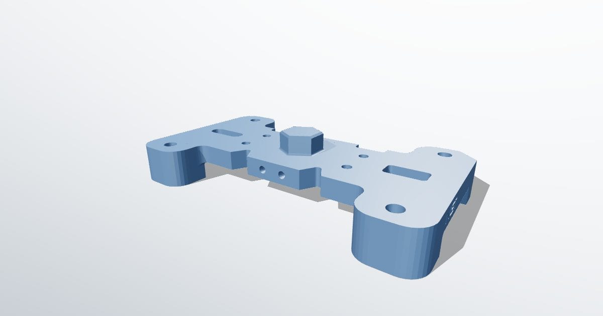 NIST test part CTC 01