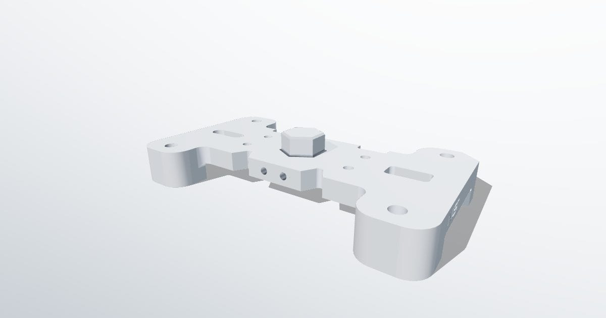 NIST test part CTC 01 (IGES)
