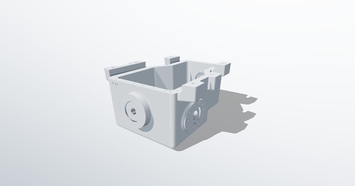 NIST test part CTC 02 (IGES)