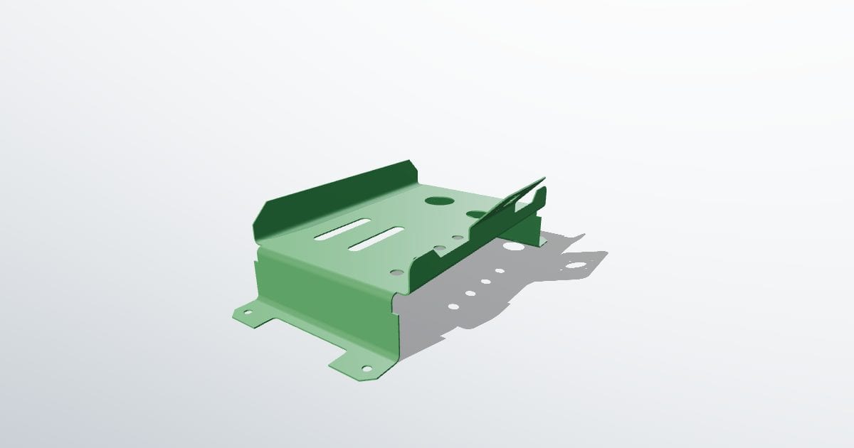 NIST test part CTC 03