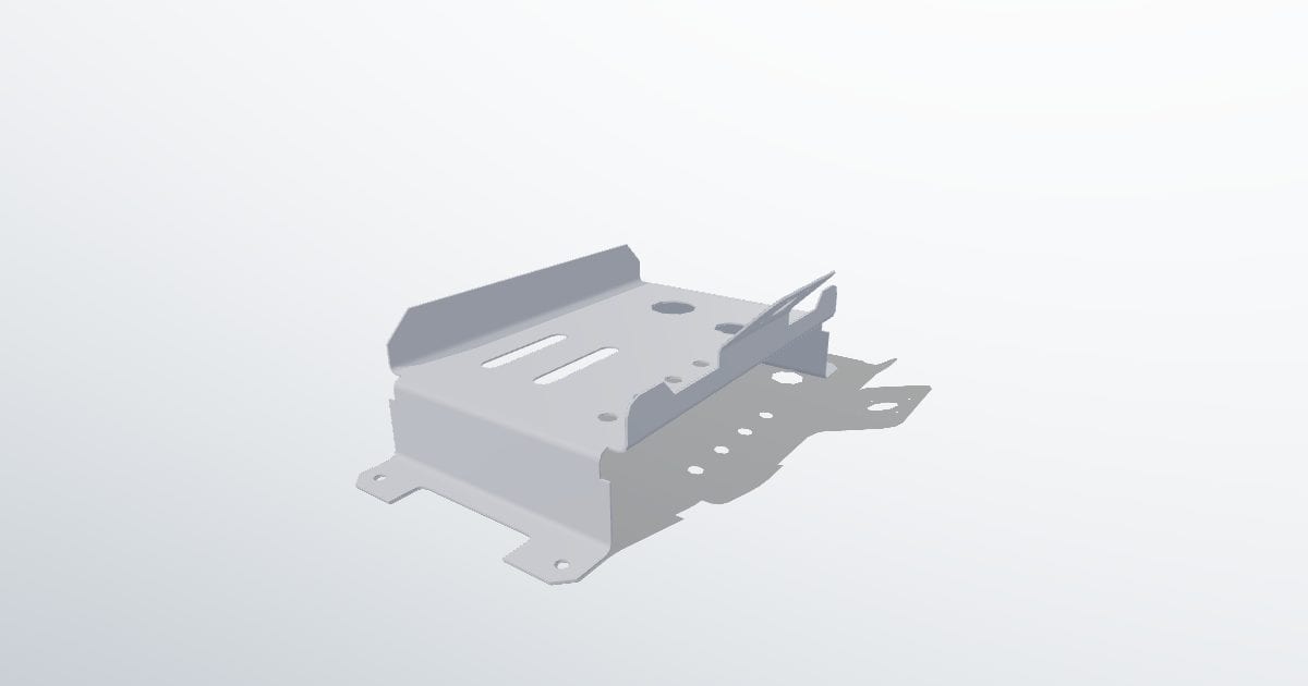 NIST test part CTC 03 (JT)