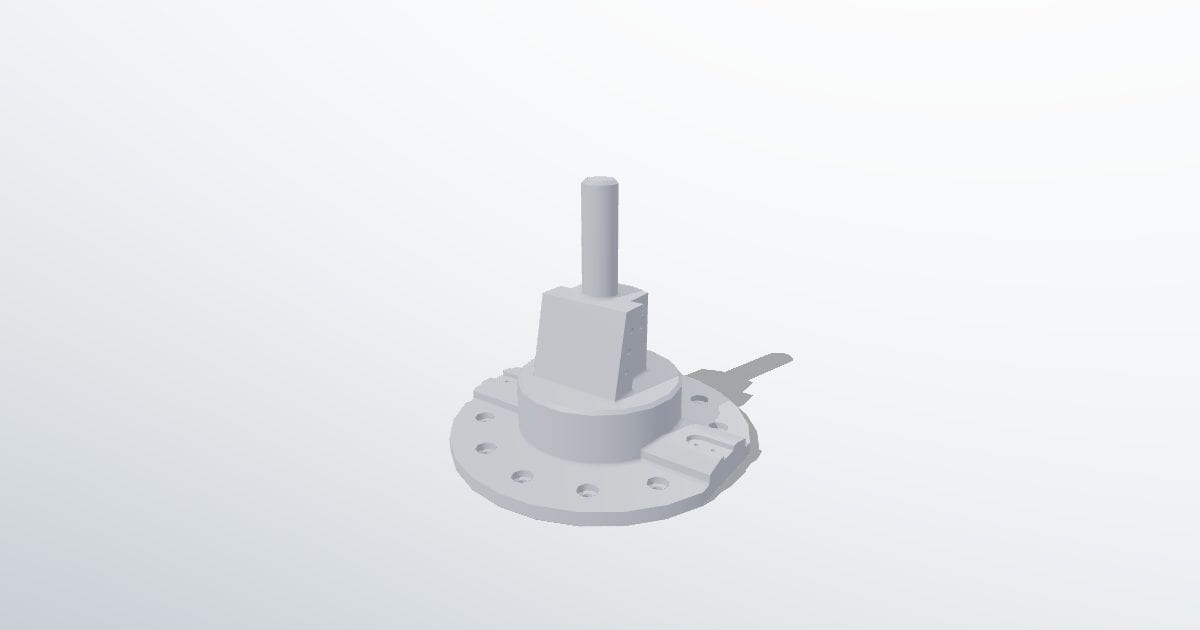 NIST test part CTC 05 (JT)