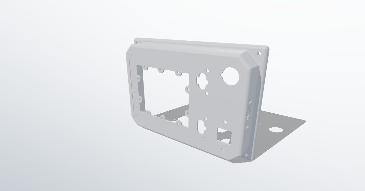 NIST test part FTC 08