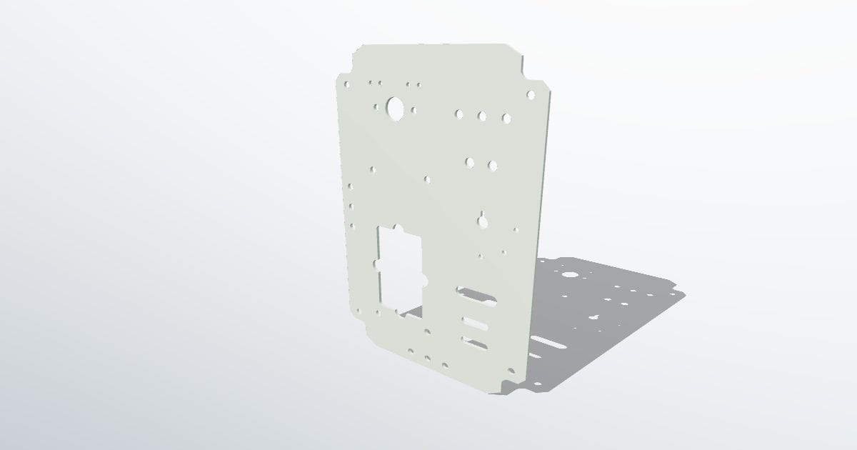 NIST test part FTC 09