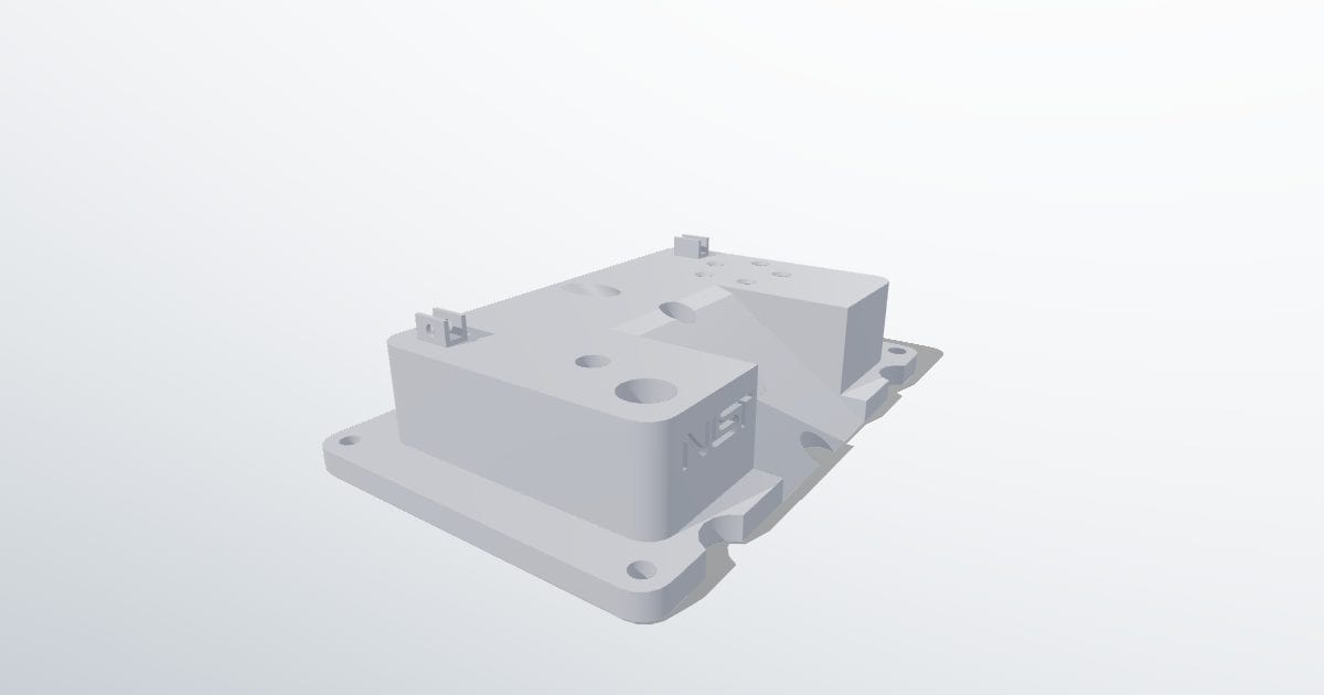 NIST test part HTC (JT)
