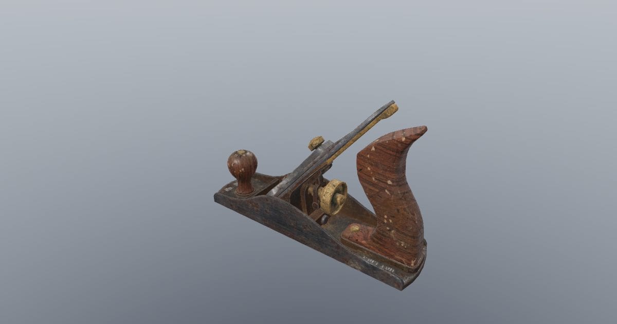 No. 4 hand plane