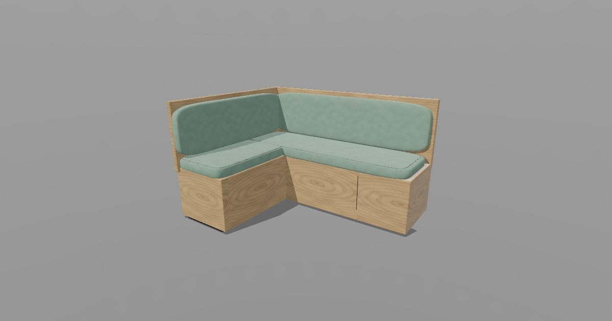 Nook - Corner Dining Banquette