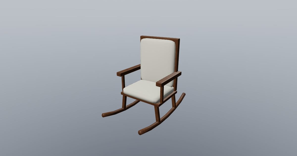 Nursing rocking chair - Original Interior Furnishing
