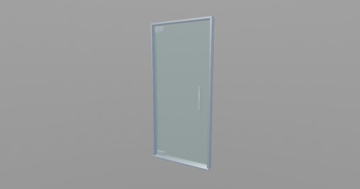 Office - Glass Office Door