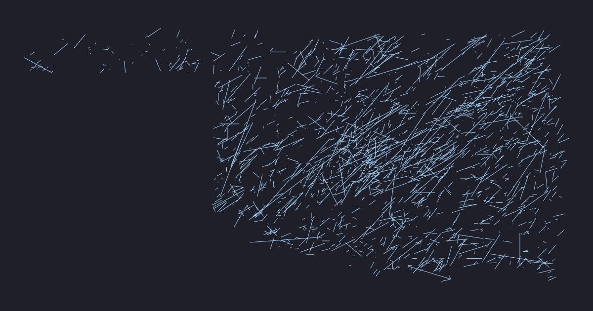 Oklahoma tornado paths 1950 to 2023 (zipped set)