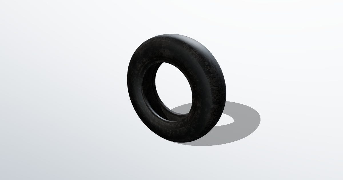 Old tyre