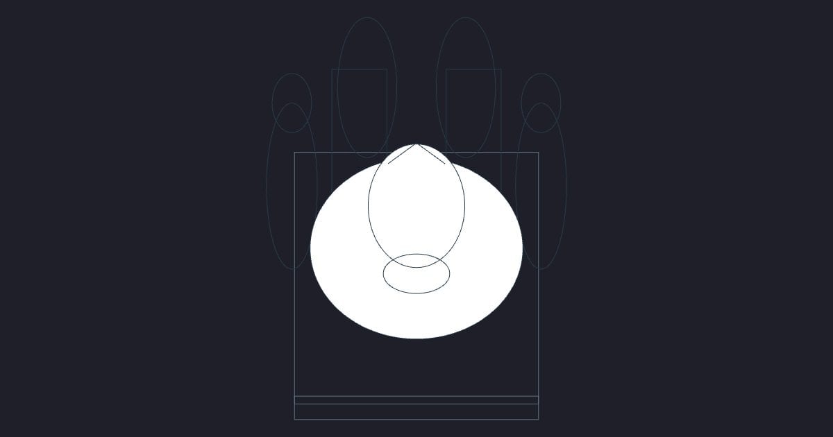Older woman seated plan - Person CAD Block