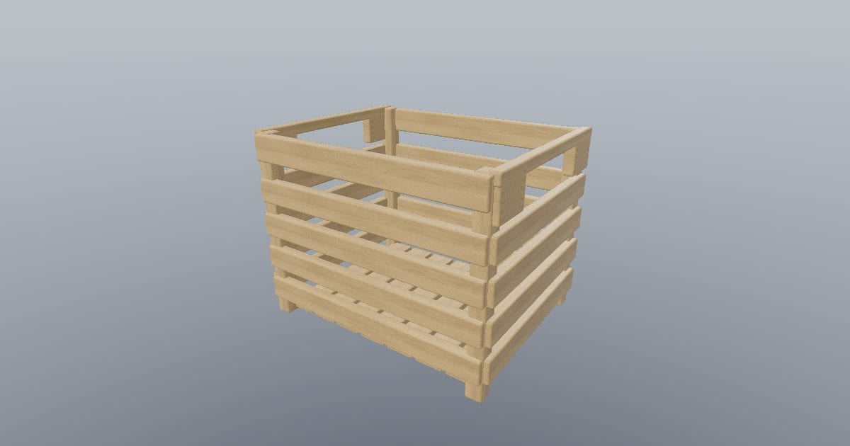 Open Crate - Storage Crate