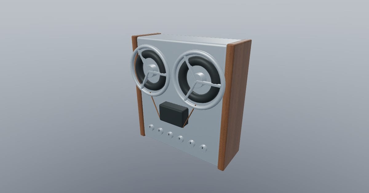 Open Reel - Tape Recorder