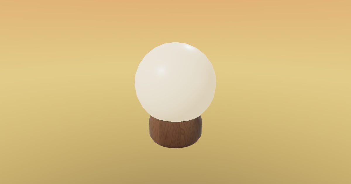 Orb - Globe Table Lamp