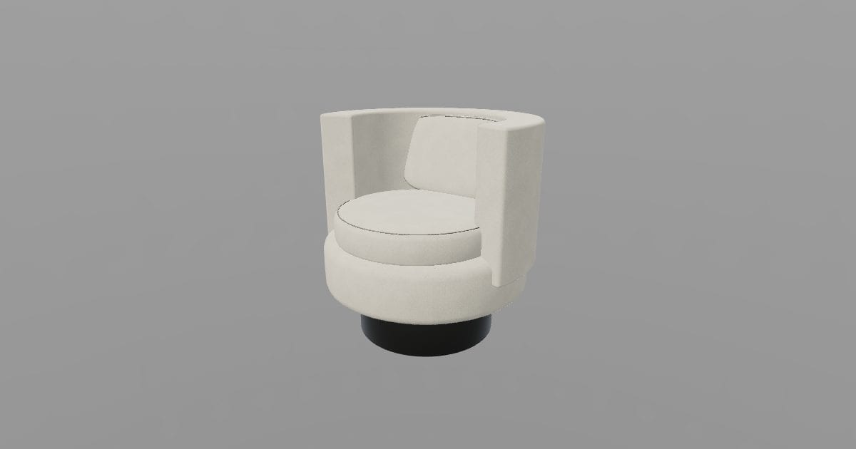 Orbit - Barrel Swivel Chair