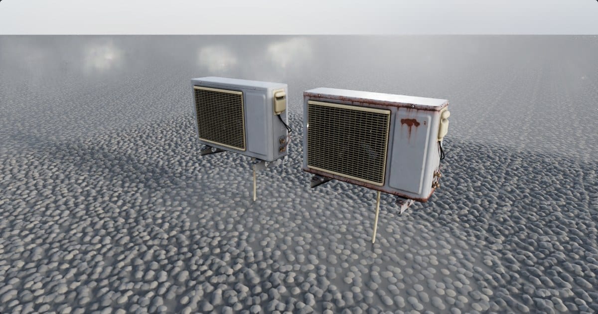 Outdoor air-conditioning unit