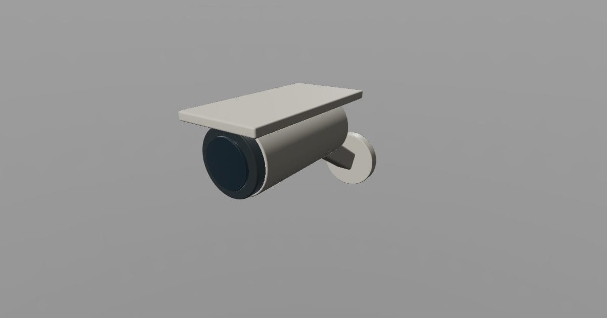 Outdoor Watch - Bullet Security Camera