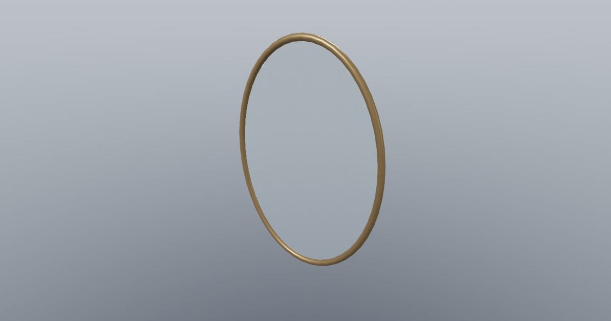 Oval Reflect - Mirror