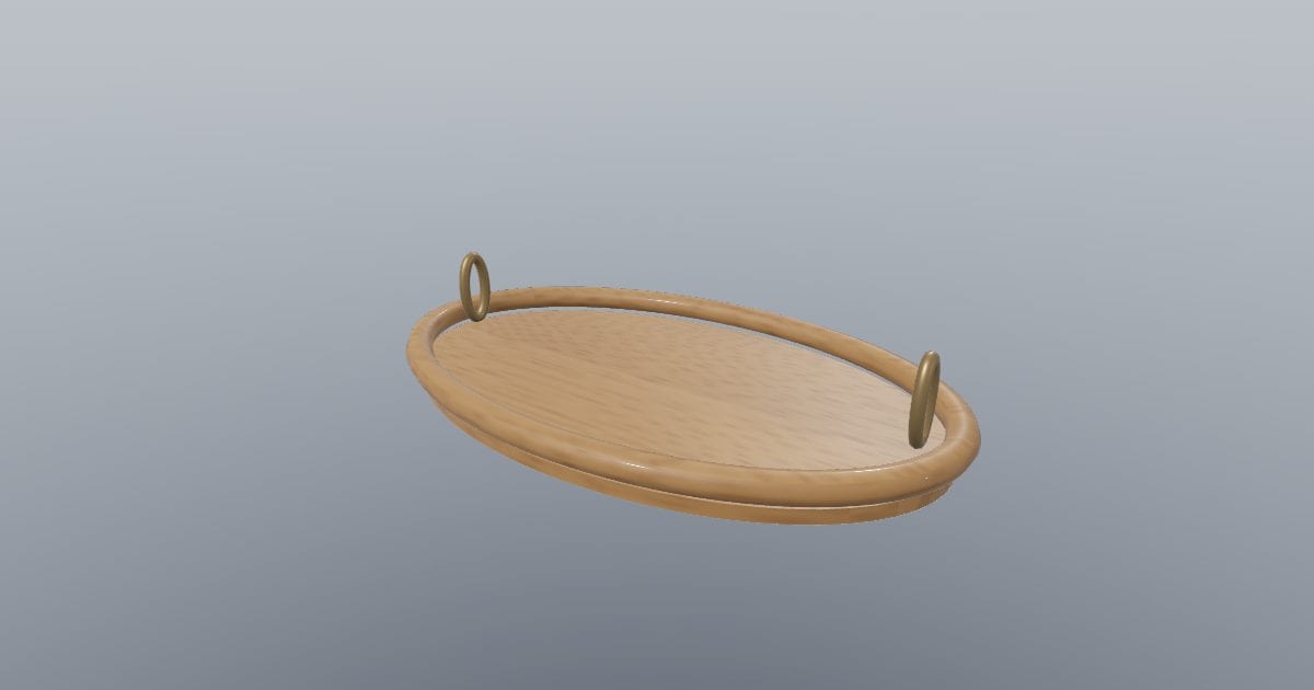 Oval Serve - Home Accessory