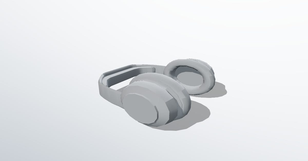 Over-ear headphones