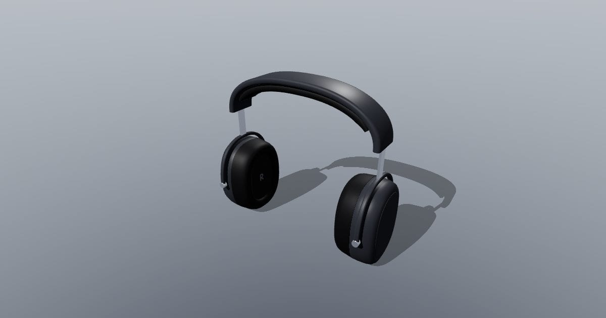Over-ear headphones