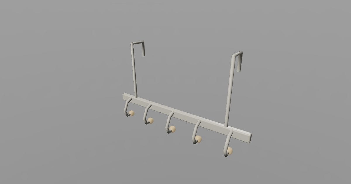 Overdoor Five - Entry Organizer