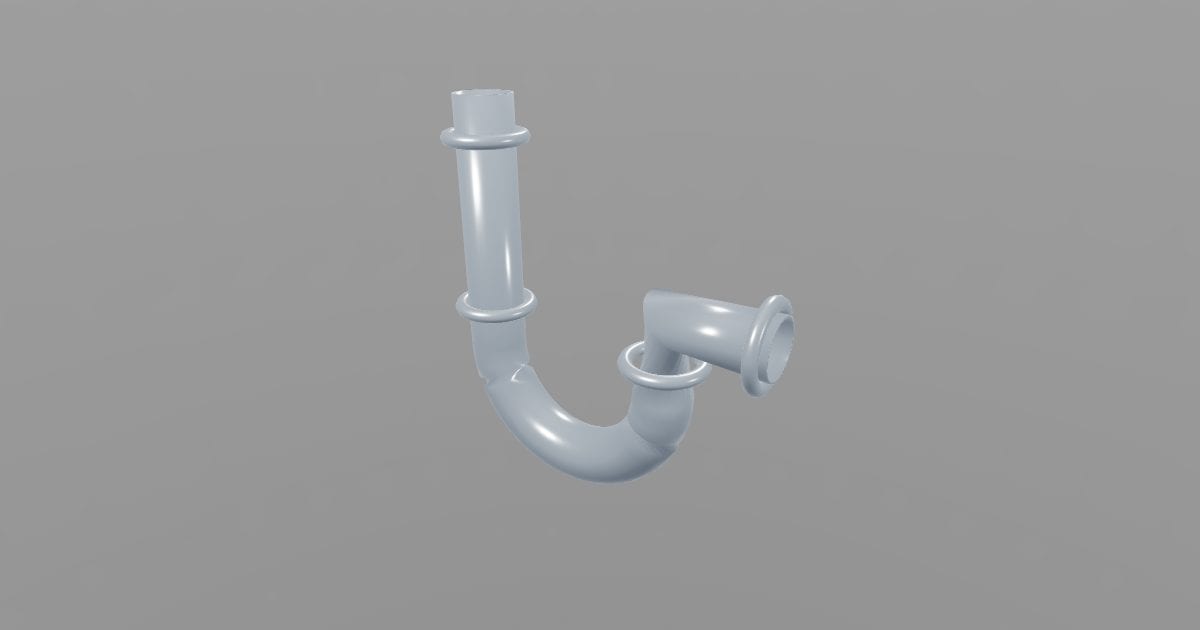 P Trap - P-Trap Waste Assembly