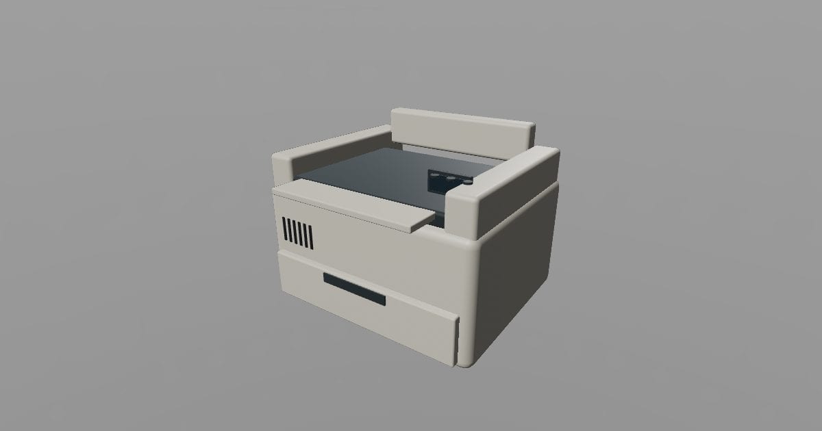 Page One - Laser Printer
