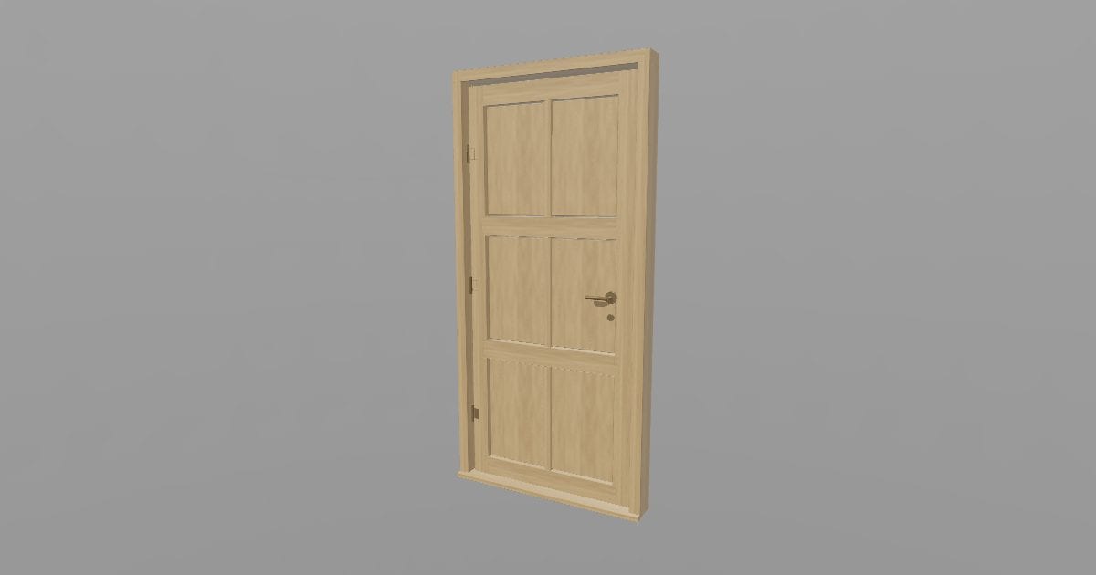 Panel - Panel Entry Door