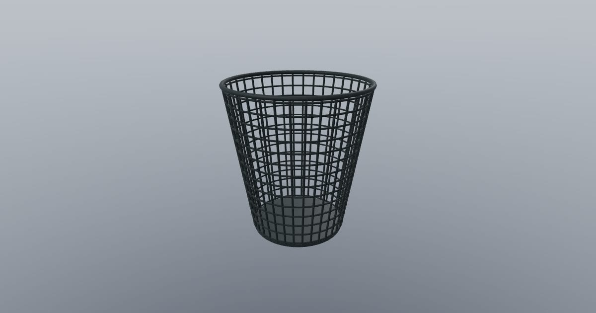 Paper Mesh - Home Accessory