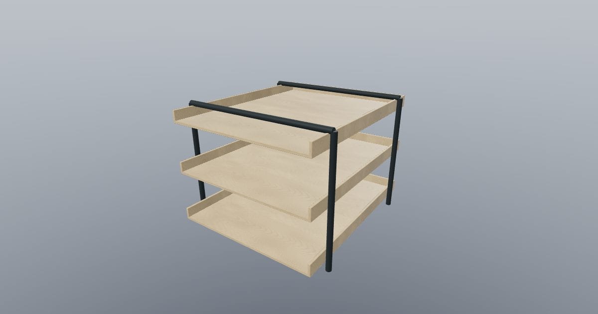 Paper Stack - Desktop Organizer