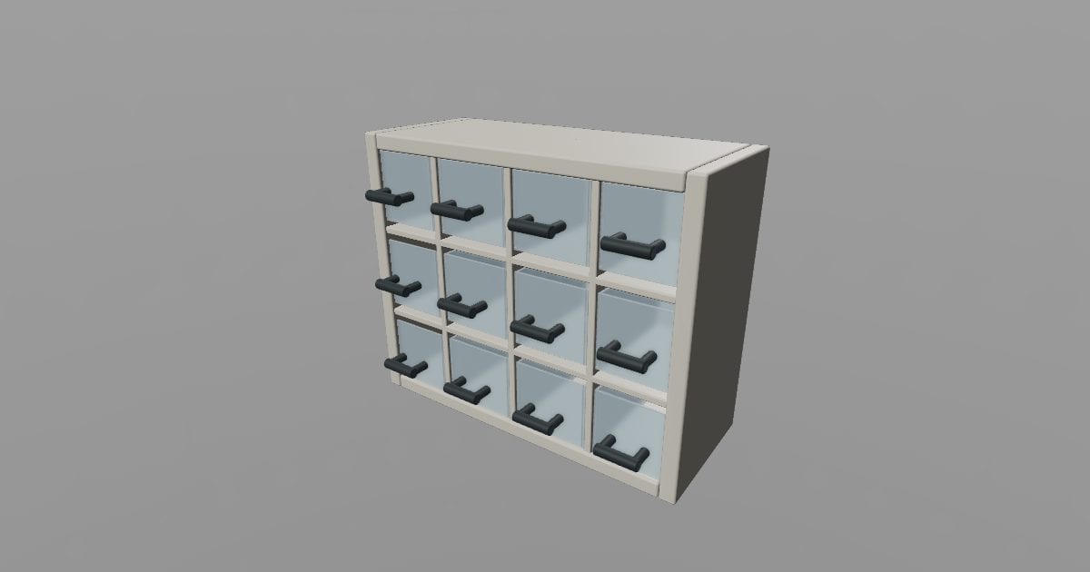 Parts Twelve - Utility Storage