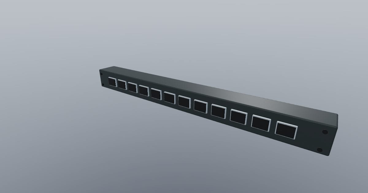 Patch Twelve - Network Patch Panel