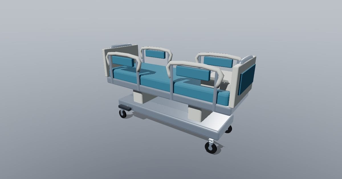 Patient transport stretcher