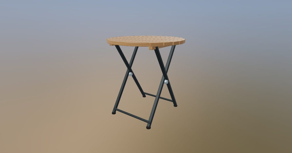 PATIO 70 - Outdoor Bistro Table
