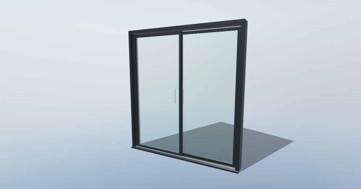 Patio - Sliding Patio Door