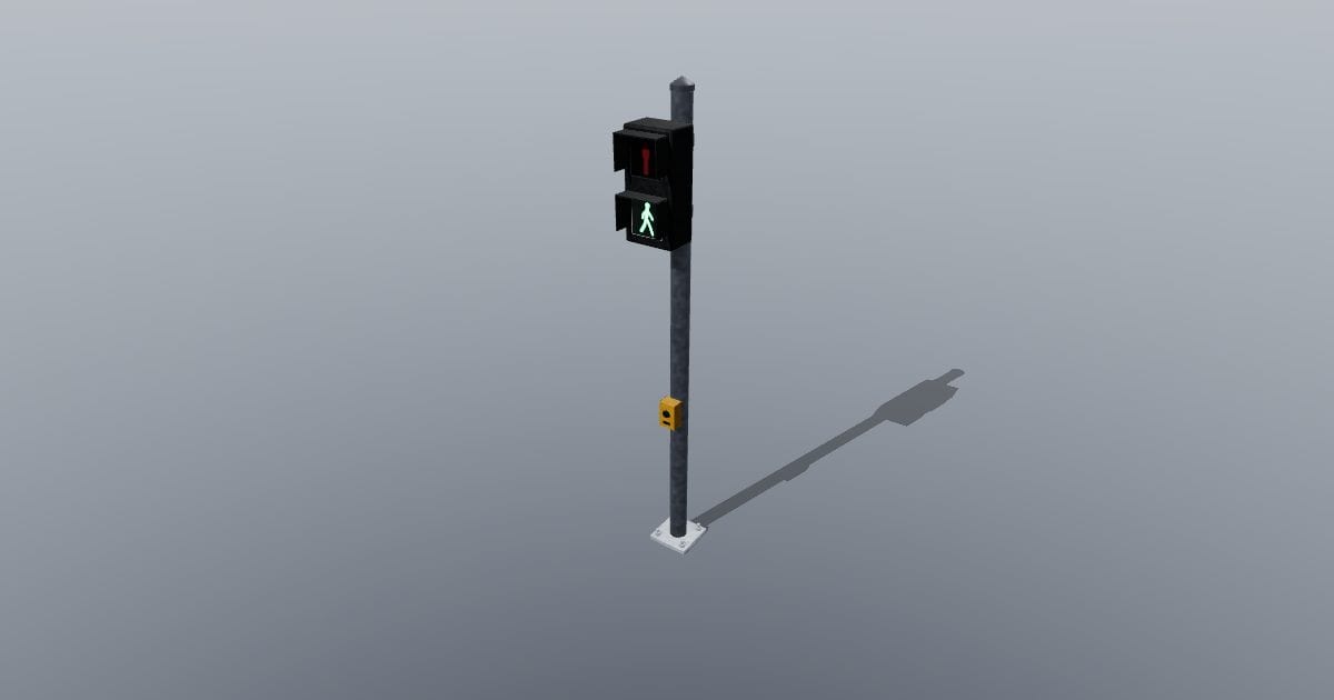 Pedestrian signal
