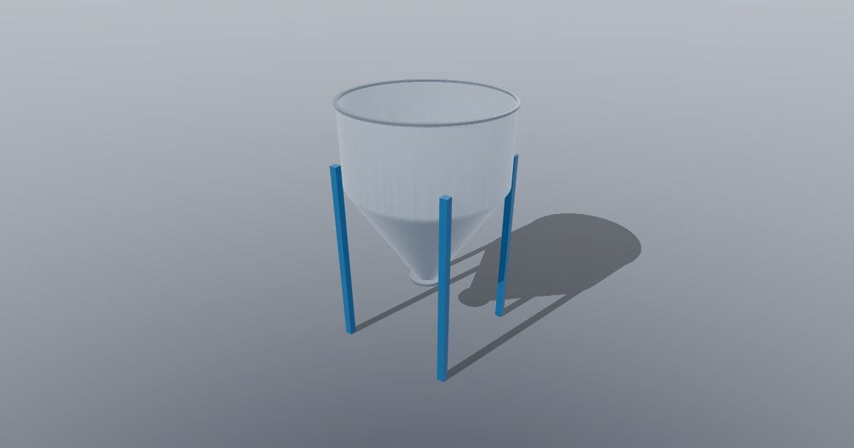 Pellet hopper