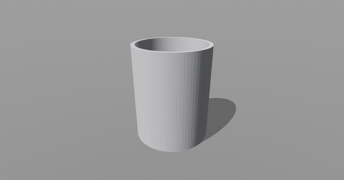 Pen holder - Original 3D printable